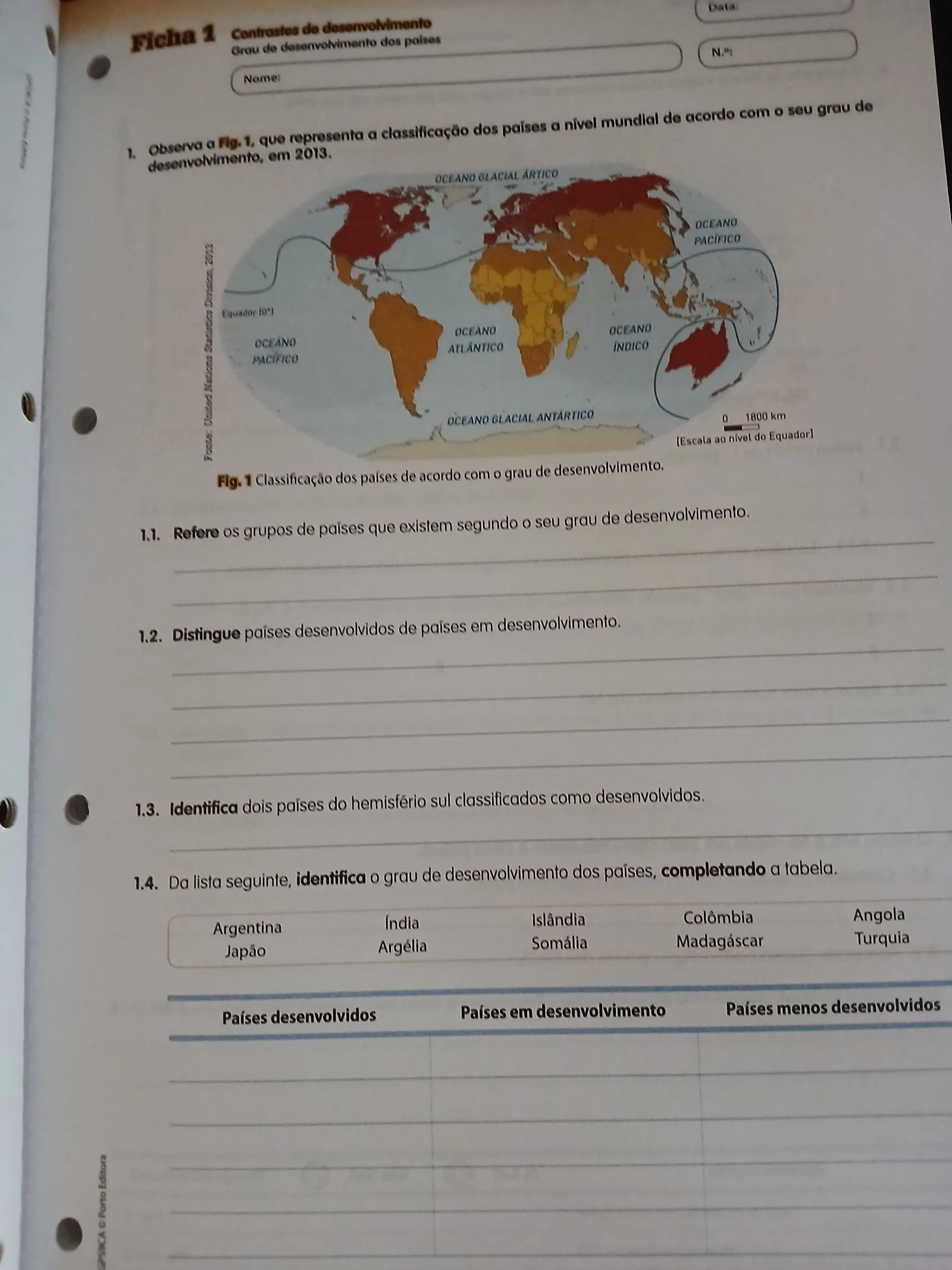 GPS 9 caderno atividades Geografia 9°ano – photo 8